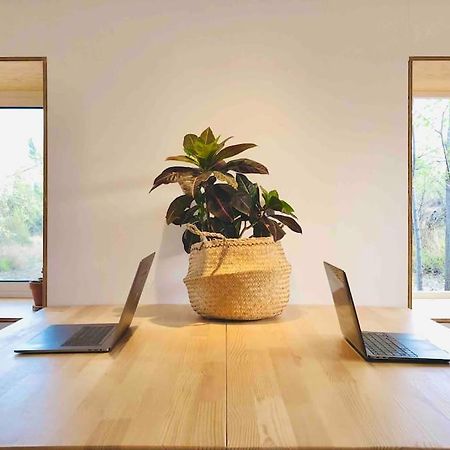 Eco Tiny Home & Office For Digital Nomads Vallmoll Екстер'єр фото