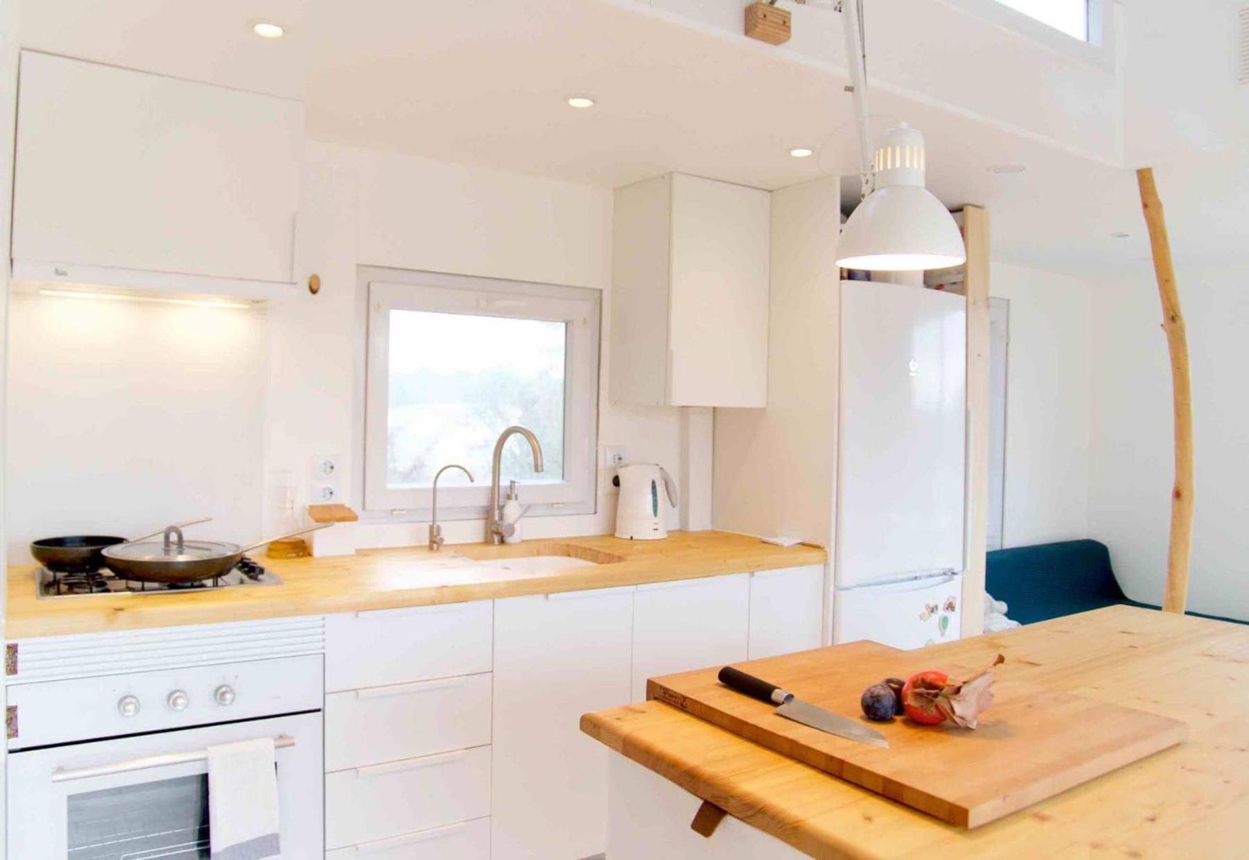 Eco Tiny Home & Office For Digital Nomads Vallmoll Екстер'єр фото