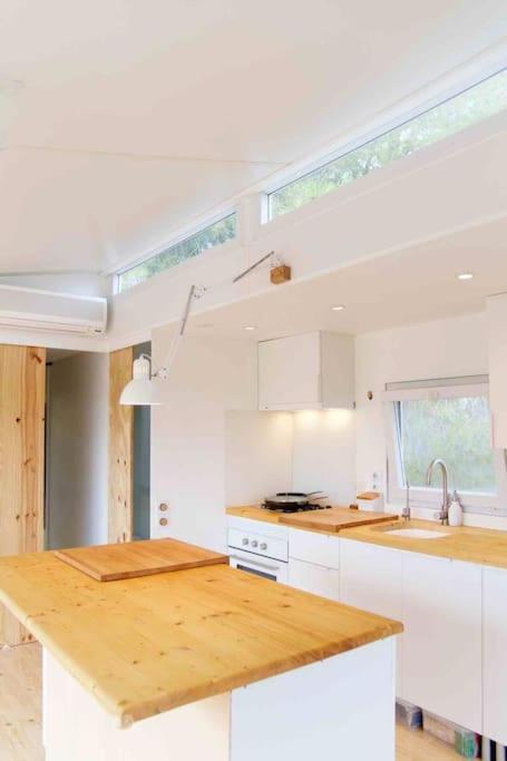 Eco Tiny Home & Office For Digital Nomads Vallmoll Екстер'єр фото