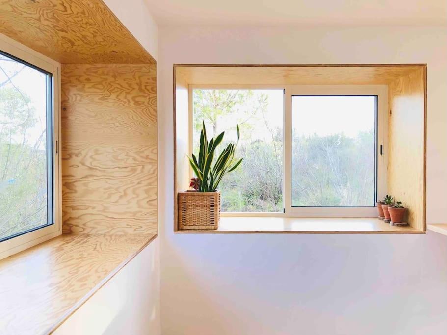 Eco Tiny Home & Office For Digital Nomads Vallmoll Екстер'єр фото