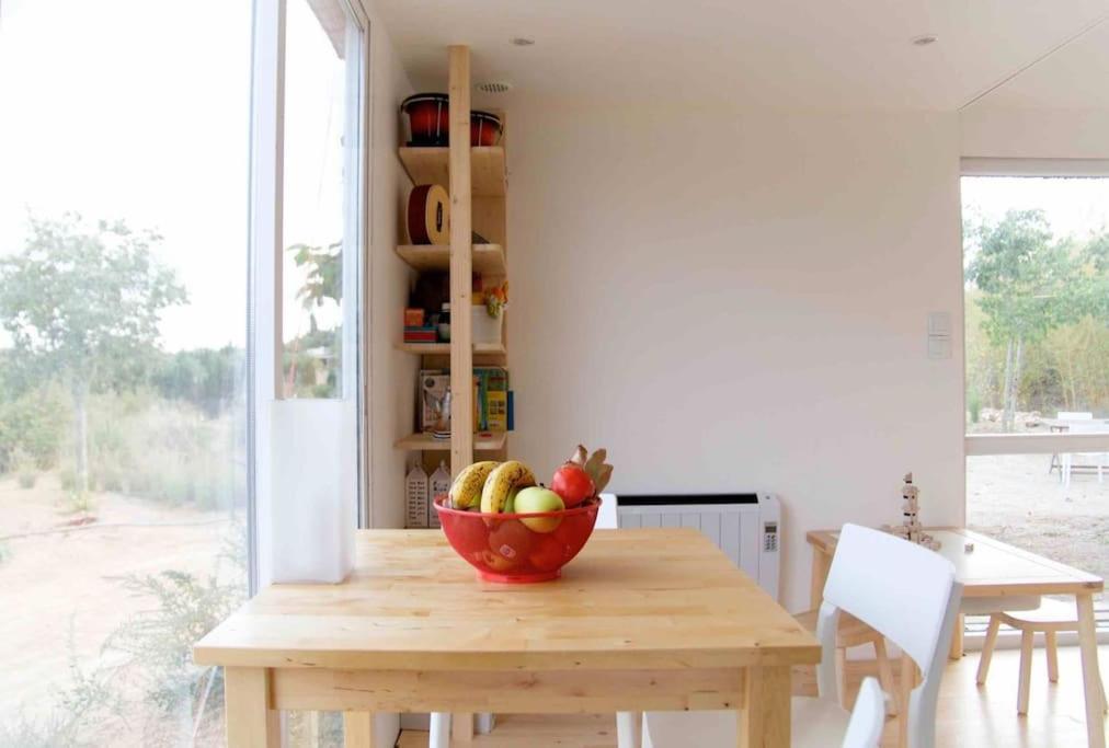 Eco Tiny Home & Office For Digital Nomads Vallmoll Екстер'єр фото