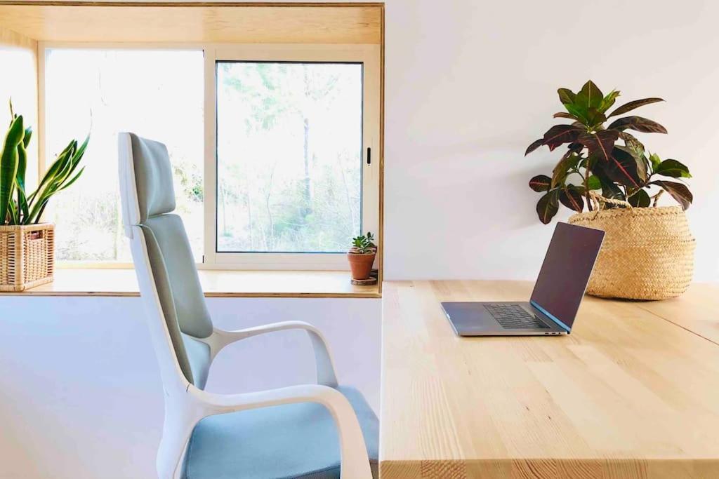 Eco Tiny Home & Office For Digital Nomads Vallmoll Екстер'єр фото