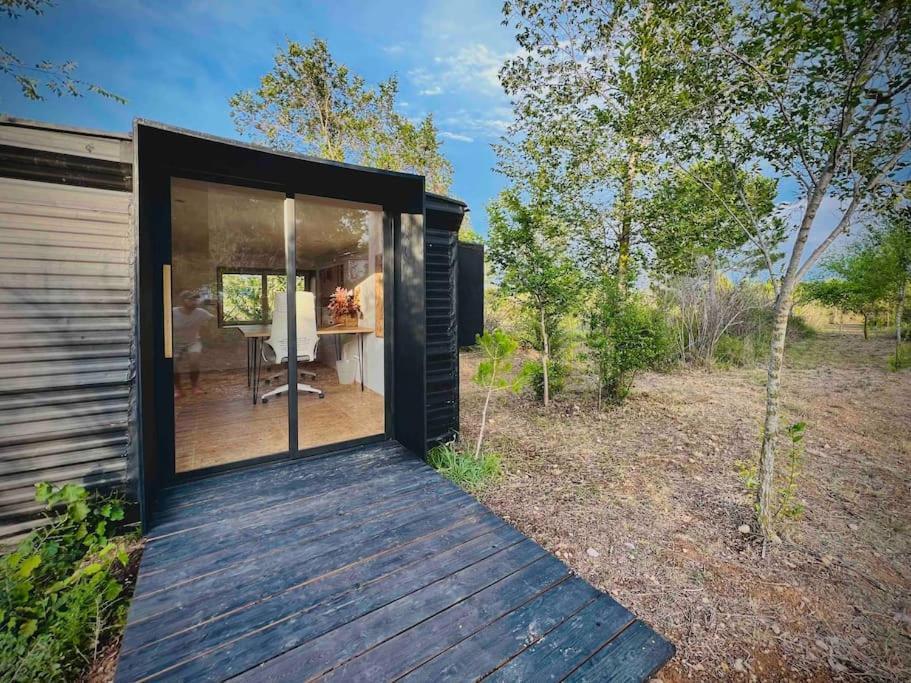 Eco Tiny Home & Office For Digital Nomads Vallmoll Екстер'єр фото