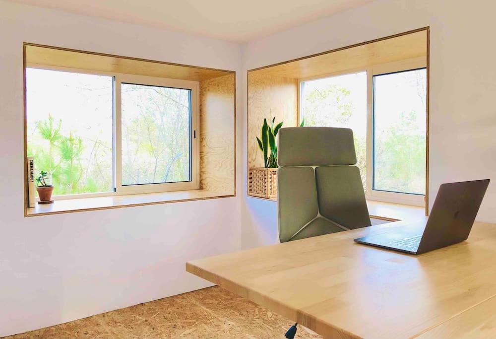 Eco Tiny Home & Office For Digital Nomads Vallmoll Екстер'єр фото