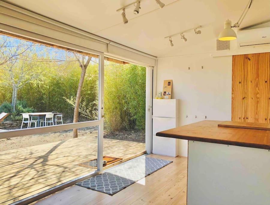 Eco Tiny Home & Office For Digital Nomads Vallmoll Екстер'єр фото