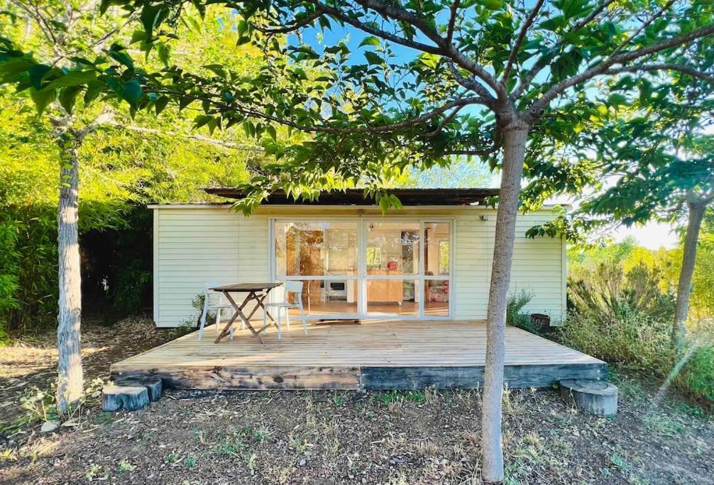 Eco Tiny Home & Office For Digital Nomads Vallmoll Екстер'єр фото