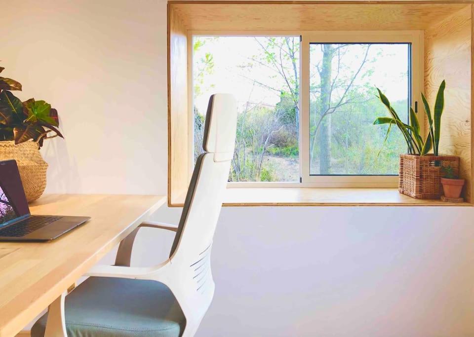 Eco Tiny Home & Office For Digital Nomads Vallmoll Екстер'єр фото
