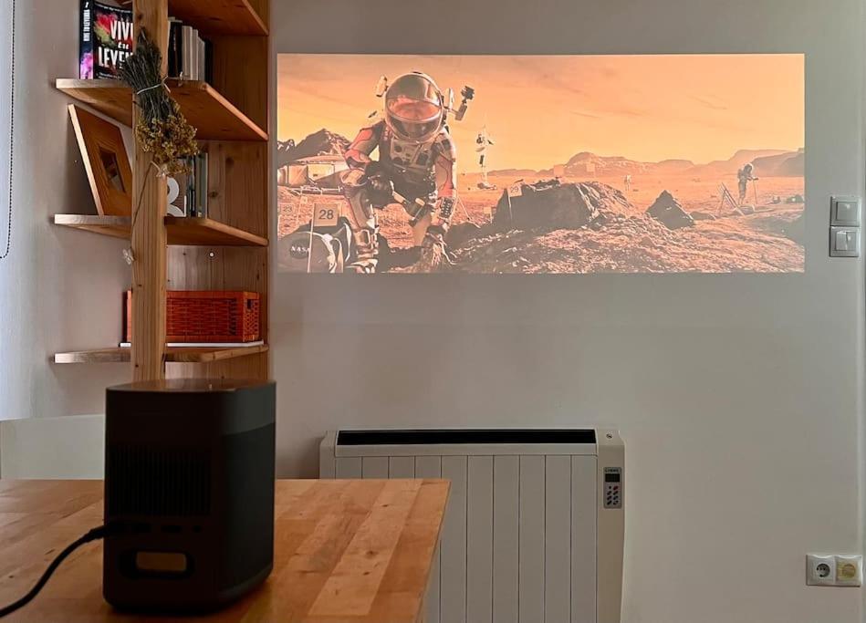 Eco Tiny Home & Office For Digital Nomads Vallmoll Екстер'єр фото