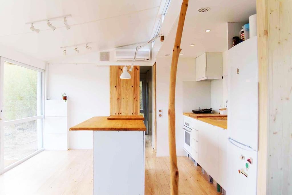 Eco Tiny Home & Office For Digital Nomads Vallmoll Екстер'єр фото