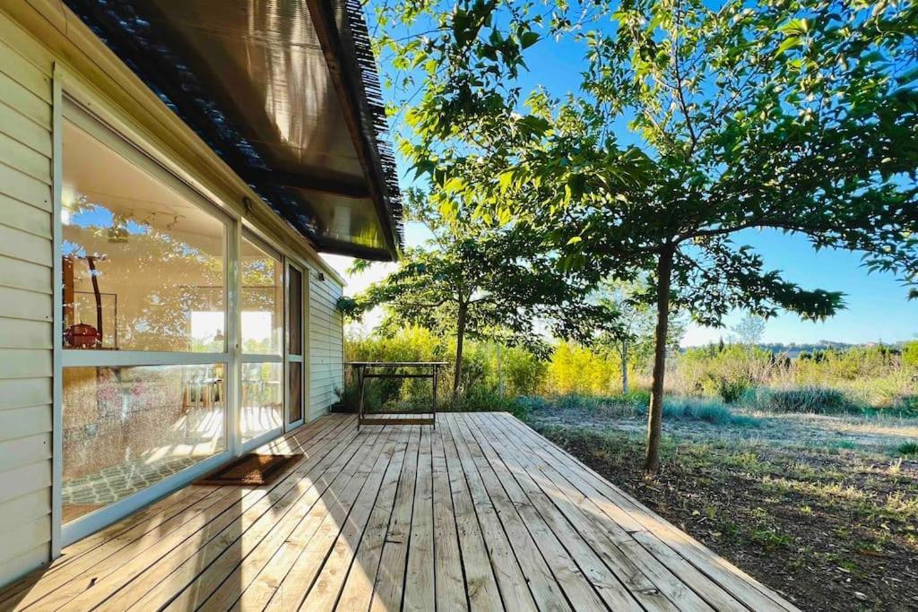 Eco Tiny Home & Office For Digital Nomads Vallmoll Екстер'єр фото